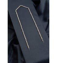 İnci Basık Küre Kesim 2x3mm Doğal Taş Dizi [AB+]