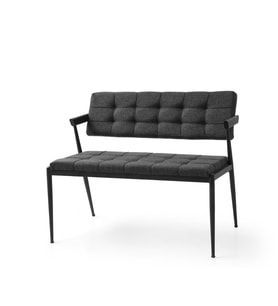 Jumbo Sırtlı bench Puf 40cm x 95cm