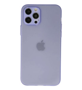 iPhone 12 Pro Kılıf Puma Silikon - Mor
