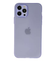 iPhone 12 Pro Kılıf Puma Silikon - Mor