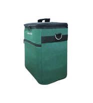 Gbmotion Termal Çanta 25 Litre Sırt Çantası Buzluk Koyu Yeşil