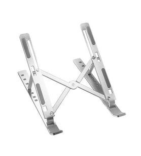 Frisby FNC-5150ST Taşınabilir Katlanır Alüminyum Tablet/Notebook/Laptop Stand Metalik Renk