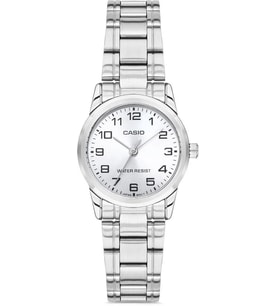 CASIO LTP-V001D-7BUDF RAKAMLI METAL KADIN KOL SAATİ (Gümüş)