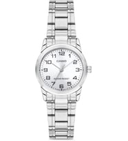 CASIO LTP-V001D-7BUDF RAKAMLI METAL KADIN KOL SAATİ (Gümüş)