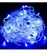 10 METRE MAVİ LED IŞIK MAVİ İP LED IŞIK KABLO IŞIK 220V FİŞLİ IŞIK DEKORASYON IŞIĞI MAVİ NOEL IŞIĞI