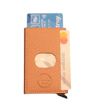 Grancarablanca Leather Pascual Bej Cüzdan