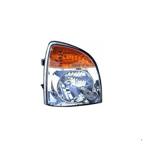 Hyundai H100 Pick Up Ön Far Sol 2004 Sonrası Uyumlu