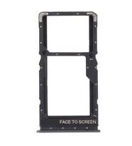 Xiaomi Uyumlu Poco X5 Sim Kart Tepsisi 22111317PG, 22111317PI Siyah (Siyah)
