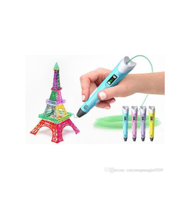 Üç Boyutlu Yazıcı 3D Kalem Pen Printer TG-V 0937