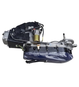 Rmg Scooter 125 Alt Motor (Uzun Blok) Euro 5 (Rmg Panzer)