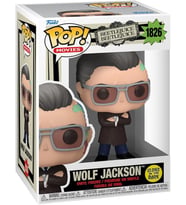 Funko Pop Movies: Beetlejuice –Wolf Jackson (Glow In The Dark), Oyuncak Figür (Krem)