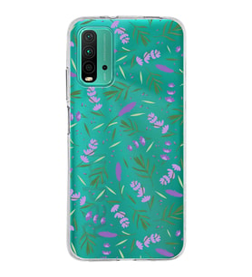 PrintiFy Xiaomi Poco M3 ile Uyumlu 1mm Slim Fit Water Color 3 Baskılı Şeffaf  Kılıf