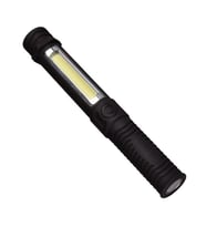Panther Pt-6909 Usb Şarjlı  El Feneri 3w Led+Yan com Led Flaşör Max 500 Lumen