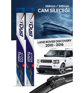 Land Rover Discovery Silecek Takımı 2010-2016 Uyumlu 550MM/530MM