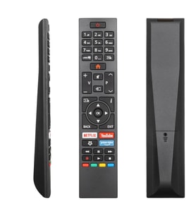 Ayt Vestel Ac a3 43141 Netflix Youtube Tuşlu Lcd Led Tv Kumandası Uzaktan Kumanda