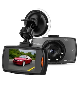 Powermaster PM-5370 2.7 İnç Ekranlı 5 MP HD Tekli 32GB Destekli Araç Kamerası Oto Yol Kayıt Kamerası