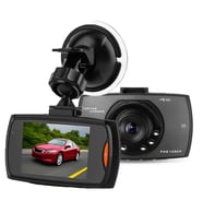 Powermaster PM-5370 2.7 İnç Ekranlı 5 MP HD Tekli 32GB Destekli Araç Kamerası Oto Yol Kayıt Kamerası
