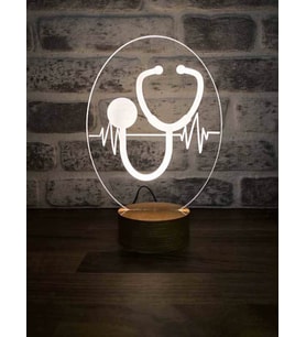 Stetoskop Led Masa Lambası
