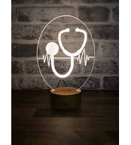Stetoskop Led Masa Lambası