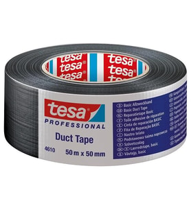 Mey İthalat® Tesa 4610 Duck Bantı Siyah 50 Mm 50 Metre