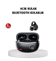 Kablosuz Açık Kulak Kulaklık Bluetooth 5.4 Type-C Hızlı Şarj 30 Saat