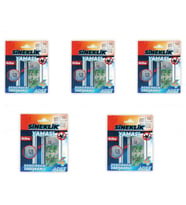 Sineklik Yaması Sineklik Tamir Bantı Kendinden Yapışkanlı 10x10cm 4Adet 5 Paket