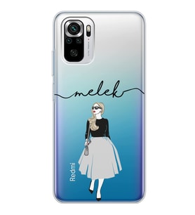 Xiaomi Women Tasarımlı Şeffaf Telefon Kılıfı