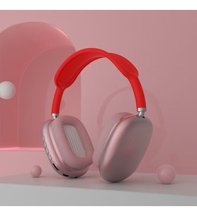 P9 Bas Stereo Mikrofonlu Bluetooth 5.0 Kulak İçi Kulaklık Kırmızı