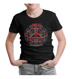 HIM - The Sacrement Siyah Çocuk Tshirt