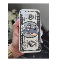 Iphone 15 Uyumlu Baskılı Şeffaf Telefon Kılıfı