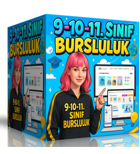9-10-11. Sınıf Bursluluk Hazırlık Ful Seti (Online Eğitim)