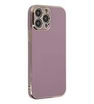 Mey İthalat® iPhone 14 Pro Kılıf Volet Silikon - Mor