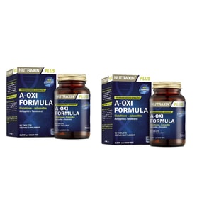 Nutraxin A-Oxi Formula 60 Kapsül x 2 Adet