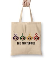 The Teletubbies 05 Bez Çanta Uzun Saplı