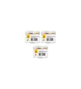 Bee Cure 3 Kutu Arı Zehri Kremi Beecure Arı Zehiri Kremi Relaxing Cream 3 x 50 ml