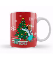 BoJack Horseman Around The Christmas Tree Kupa Bardak Porselen