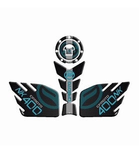 Cf Moto 400 Nk 2017 - 2022 Uyumlu Tank Pad Set 001