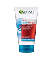 Garnier Aktif Saf Temiz Yoğun Arındırıcı Yüz Temizleyici Krem 150 Ml 35419857