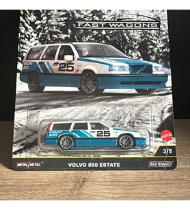 Hot Wheels Premium Volvo 850 Estate
