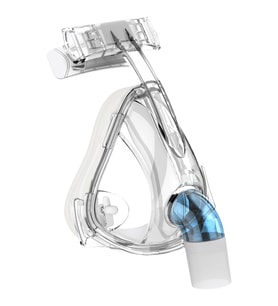 Respirox RF02 NONINV Tam Yüz Maskesi (Hava Kaçaksız)