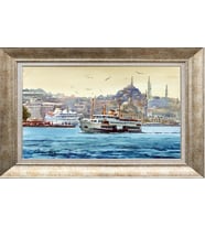 GÜMÜŞ ÇERÇEVELİ TABLO N487