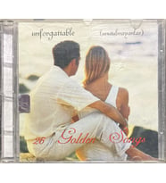 (Plak Değildir CD dir) CD Unforgattable 26 Golden Songs CD (Karışık)