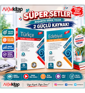 Bilgi Sarmal TYT Türkçe ve AYT Edebiyat Soru Bankası Seti 2 Kitap