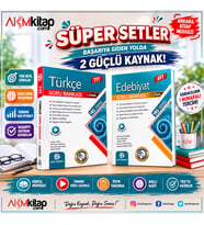 Bilgi Sarmal TYT Türkçe ve AYT Edebiyat Soru Bankası Seti 2 Kitap
