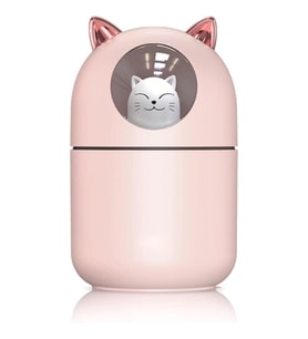 Dodes Sevimli Kedi Tasarımlı H2O Nemlendirici