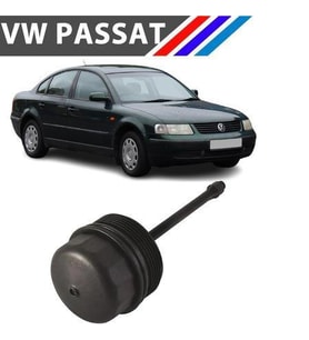 Passat 1.9 Tdı Yağ Filtresi Muhafaza Kapağı Ithal 1998 - 2005 M1747-3