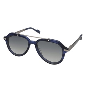 Quantum Q258.C3 54 Unisex Güneş Gözlüğü (Lacivert)