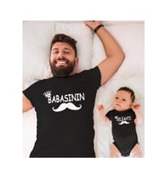 Babasının Veliahtı Baba Oğul Kız TEK ÜRÜN FİYATIDIR KOMBİN YAPMAK İÇİN EN AZ 2 ADET SEPETE EKLEYİNİZ