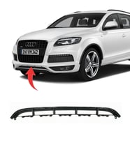 Audi Q7 Sline Ön Tampon Alt Orta Izgara 2010-2015 4L0807683E