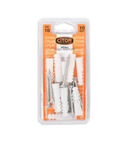 Northcity 076 Vidalı Dubel Seti - 10 Ad Vidalı Duvar Dübeli